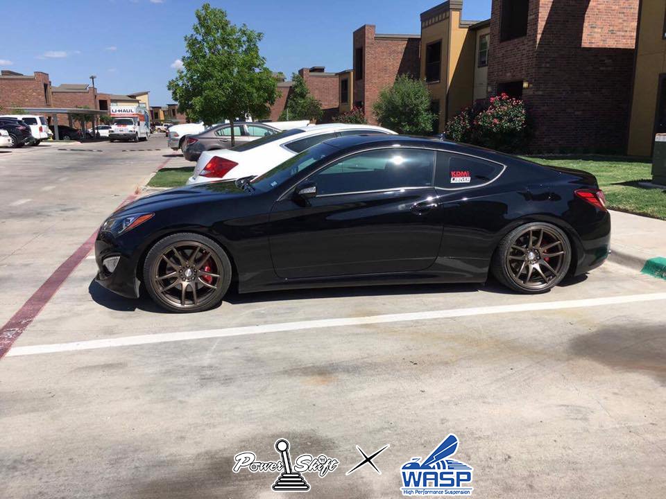 wasp_racing's tweet photo. 2015 #Hyundai 3.8 #Genesis #Coupe installed #WASP #Racing #coilovers!
A #Sleek and Stunning looking car installed #high-quality coilover. https://t.co/TdklPyvLNm