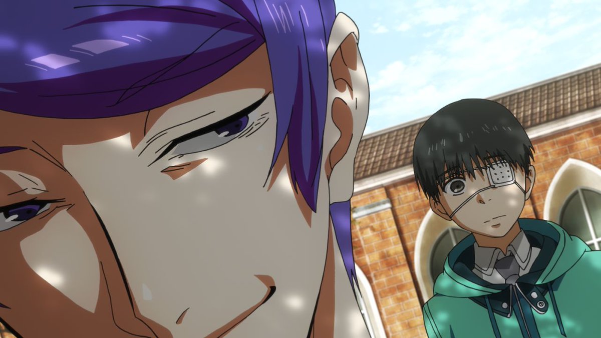 Dvd好評リリース中 アニメ 東京喰種 Re 公式 サンテレビでは毎週火曜24 00 より アニメ 東京喰種 第1期全12話の再放送中 本日は第4話 晩餐 腹黒い月山さんをもう一度 Dvd好評リリース中 アニメ 東京喰種 Re 公式 サンテレビでは毎週火曜24 00 より アニメ 東京喰種 第1期全12話の再放送中 本日は第4話 晩餐 腹黒い月山さんをもう一度