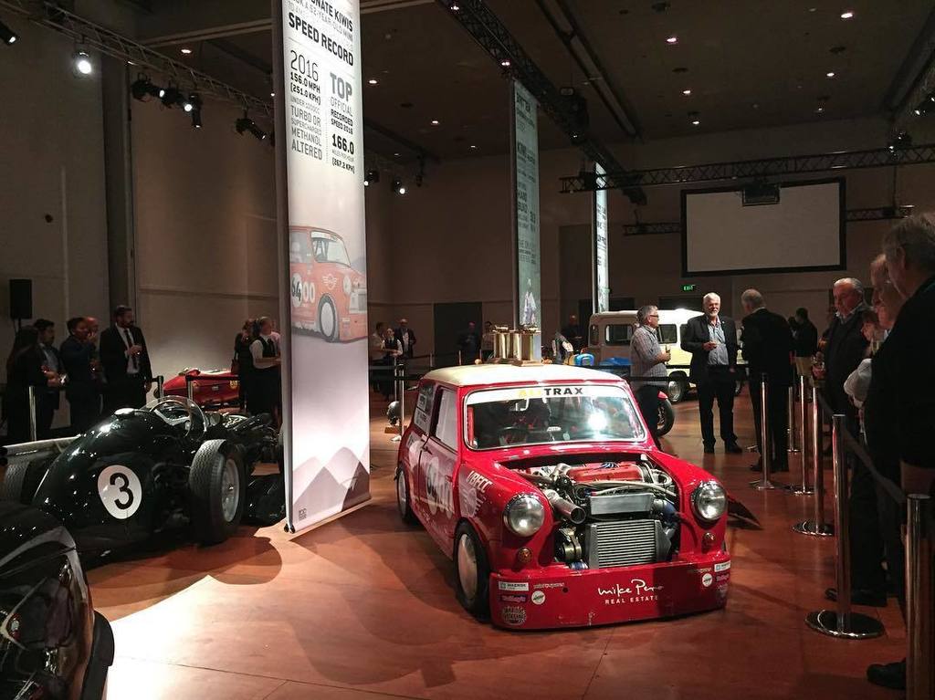 project64mini's tweet image. We're down at the opening of the #MTA100. Come down this weekend if you're in Wellington. 
MINI #Cooper #CooperS #… ift.tt/2pFfJKi