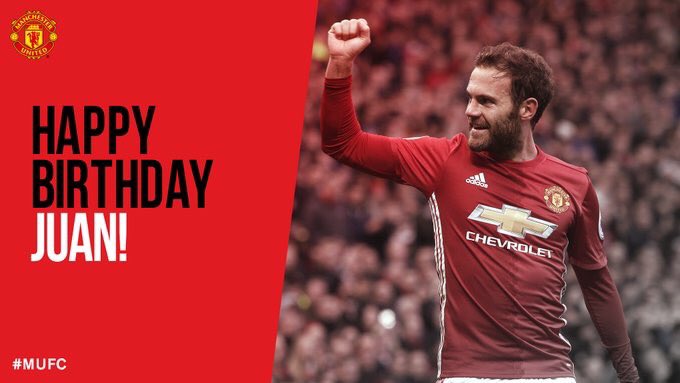 Happy Birthday, Juan Mata  