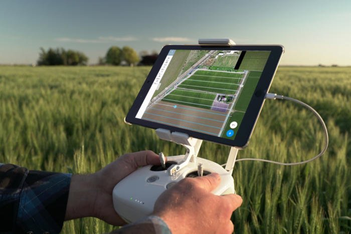 IET_FTC_2022's tweet photo. Drone software gives offline farmers real-time images https://t.co/Xkex0xPRRh
#Drone #IoT #machinesentience https://t.co/jJjuimOyMr