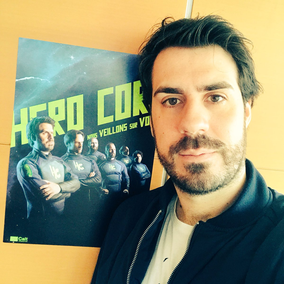 simonastierHC's tweet photo. Chez @France4tv pour parler à la presse de #HC5
Ça se rapproche quand meme vachement... https://t.co/DAV0mjupqh
