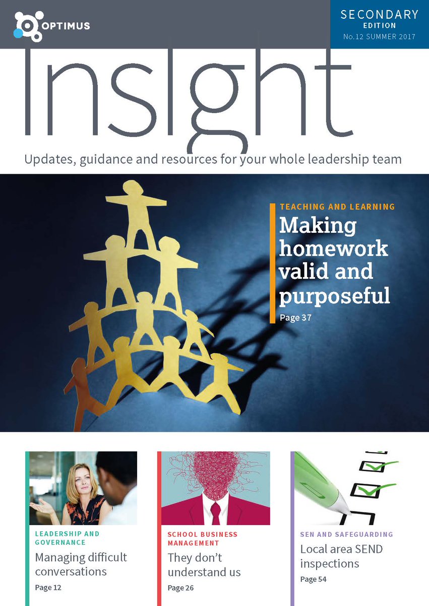OptimusEd's tweet photo. The latest Insight magazine is full of tips for pedagogy and CPD in primary and secondary https://t.co/A9JOQomPdH https://t.co/ufXGJETjWh https://t.co/I6AzB0HS0i