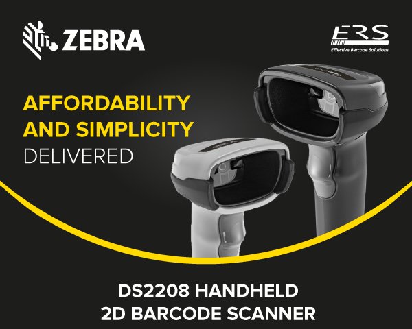 ersltduk's tweet photo. DS2208 - Affordable 1D/2D imager that doesn't compromise performance or features for price! #ZebraEMEA #Scanning https://t.co/ihdJAV3fdd https://t.co/ldQg4jbCUA