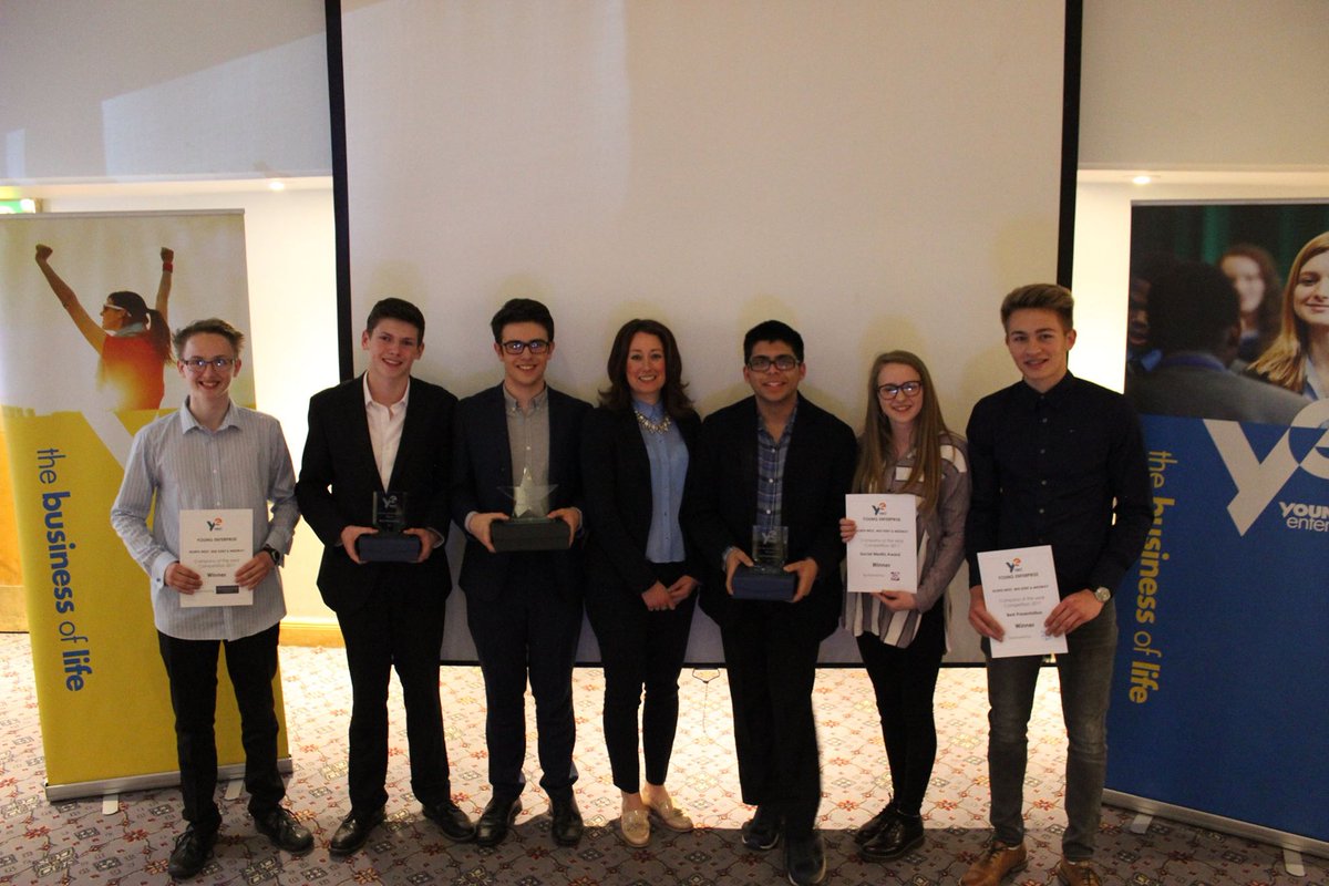 LaunchPadKent's tweet photo. The @RMGSManagement team collecting our awards from the local competition. Looking forward to the Kent competition next week! #ye #webdesign https://t.co/EHjRRFz0ua