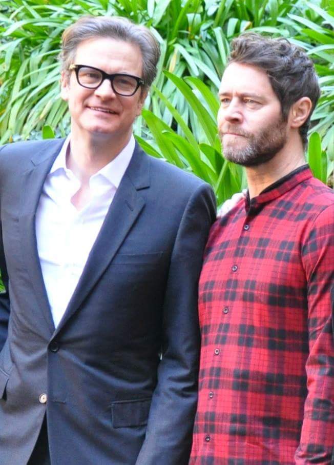  COLIN FIRTH ADDICTED HAPPY BIRTHDAY, \"HOWARD DONALD\" ^^   