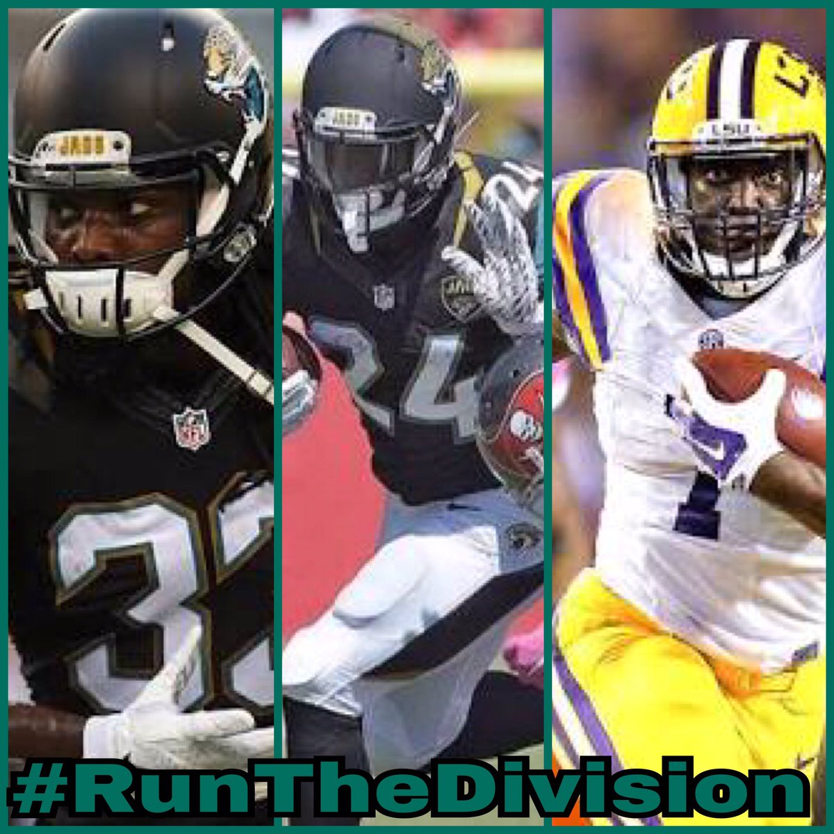 AussieJag's tweet photo. Time to #RunTheDivision
@jaguars @_fournette #ChrisIvory #TJYeldon #Jaguars
#JAXDraft17 #WinToday #WinEveryDay https://t.co/12JDIc9W2N