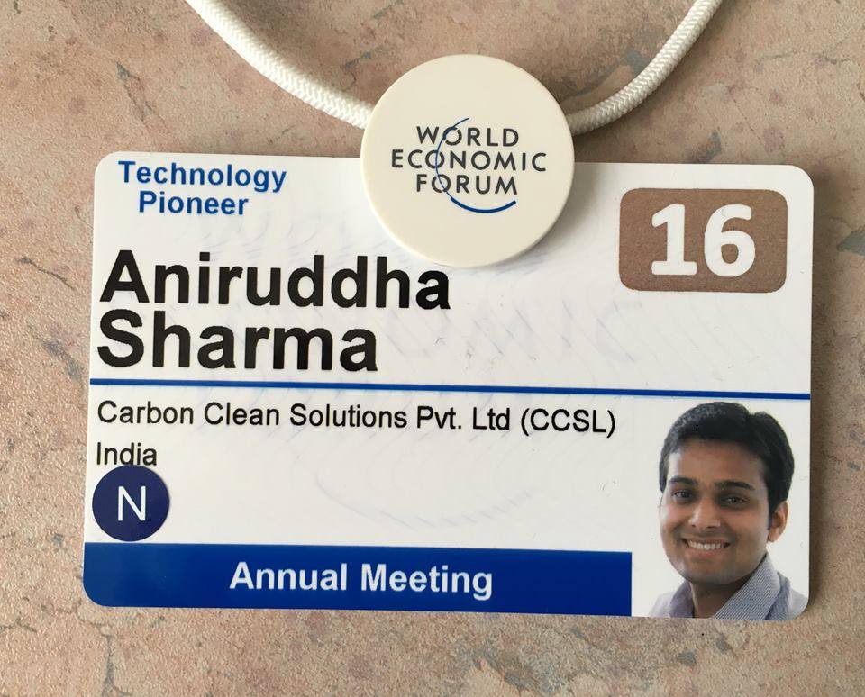 carbonsolu's tweet photo. #DirectorProfiling CEO Aniruddha Sharma
#CCSBenchmarks #Flashbacks #CarbonClean @wef https://t.co/kWTQgOurnh