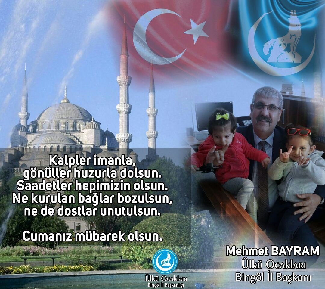 Hayırlı cumalar olsun...