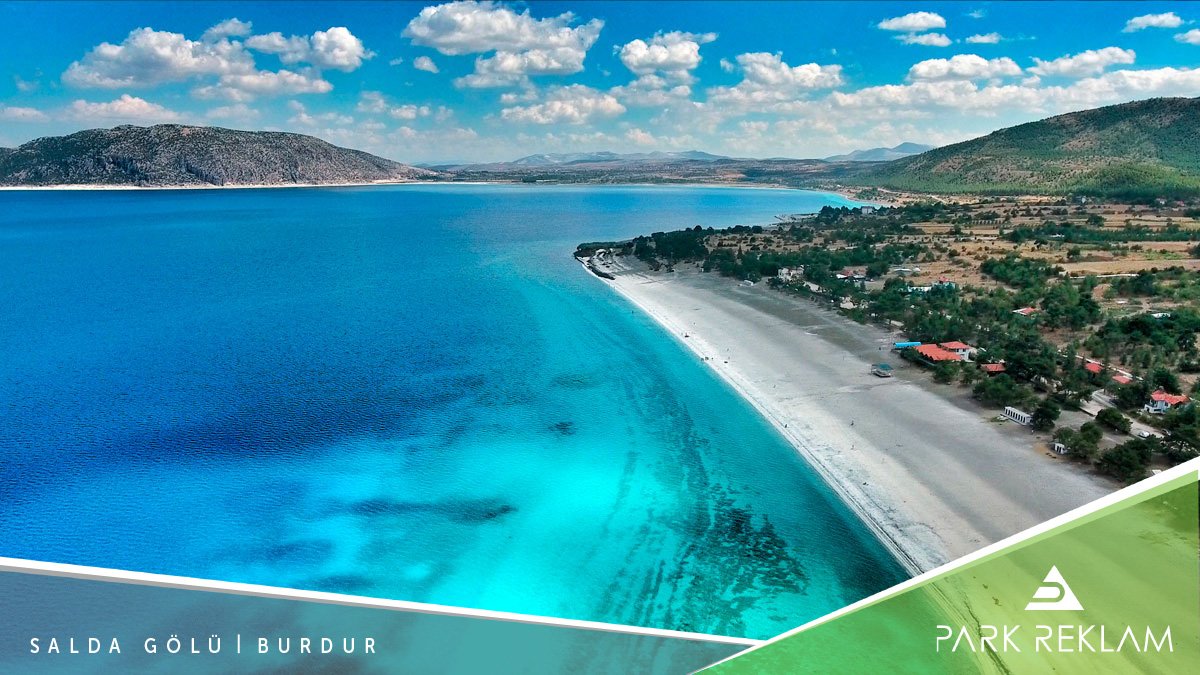 Hafta sonu mesajımız, bembeyaz kumsalı ve turkuaz rengi suları ile Türkiye'nin kartpostal manzaralı yerlerinden biri olan Salda Gölü'nden.