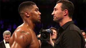 Boxen klitschko vs joshua