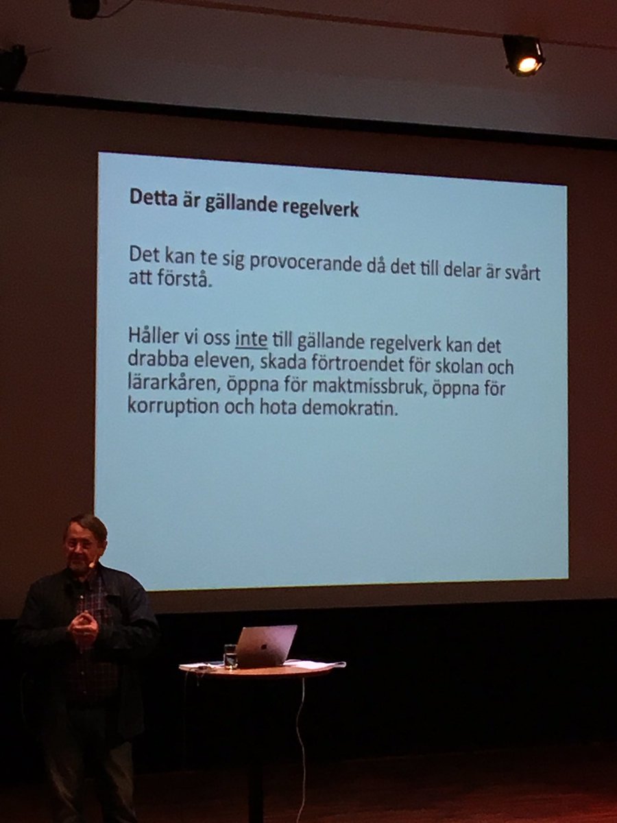 Ulrika_ia's tweet photo. Bo Sundblad!!!! Heja! #specped17sthlm https://t.co/Sgu4ticXLR