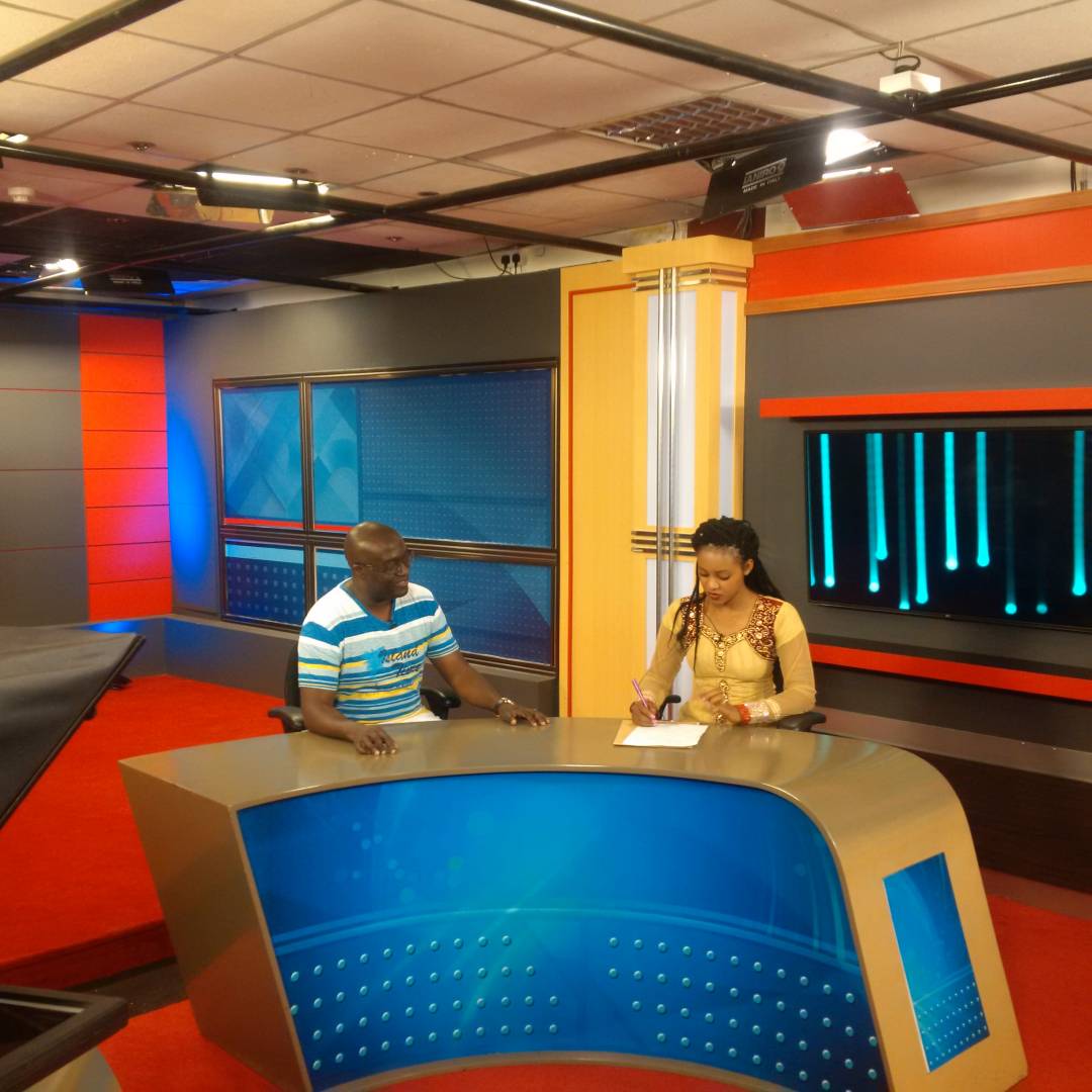 limitXmusic's tweet photo. Still on that media tour for the concert, we are live on NBS Television this morning. #LimitXTimeless https://t.co/JFzvGHBmOf