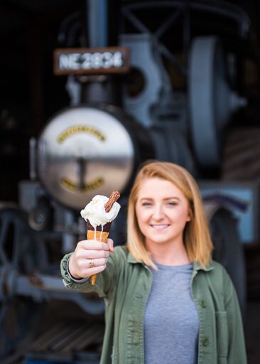 rgillphotos's tweet photo. The best thing about #foodphotography is you get to eat some lovely food. Try these ice creams from @OldHallFarm1 - delicious! https://t.co/chBbCdUqaH
