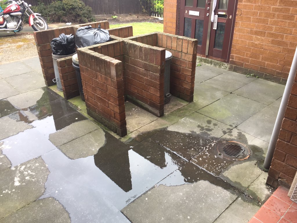 Rich Pye (@rich_pye) on Twitter photo .<a href="/thameswater/">Thames Water 💧</a> Having clear impact on drains much closer to my flat, but they won't help because they don't 'own the drain'. <a href="/hackneycouncil/">Hackney Council</a> can you help?? .<a href="/thameswater/">Thames Water 💧</a> Having clear impact on drains much closer to my flat, but they won't help because they don't 'own the drain'. <a href="/hackneycouncil/">Hackney Council</a> can you help??