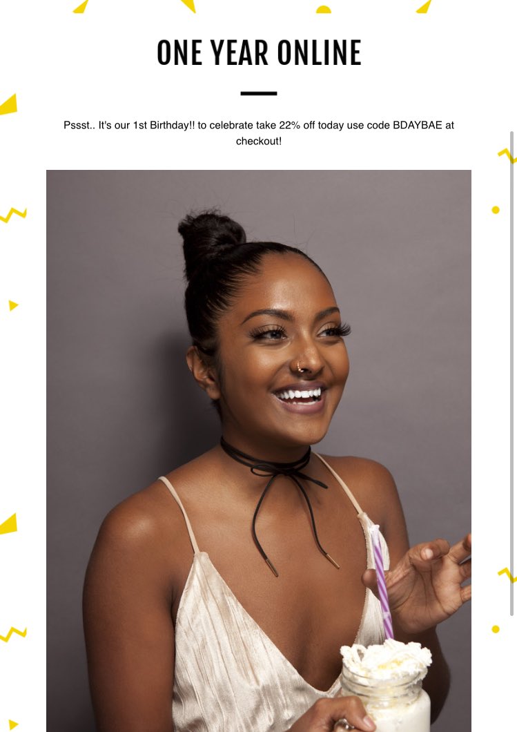 SFJEWELLERRY's tweet photo. Pssst... We're one! Take 22% off today with code BDAYBAE 💥 https://t.co/47TAWDPpX9 https://t.co/NZn7lgjIMP