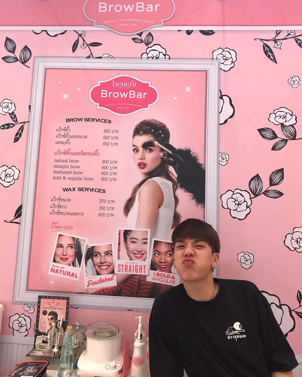 ViKo1993_'s tweet photo. ꒰ᐢ ig:meww_mbo มาอุดหนุนกันเยอะๆนะคร้าบบบ 😋😋😋 #benefitbrowsth https://t.co/1p2nSOFllA