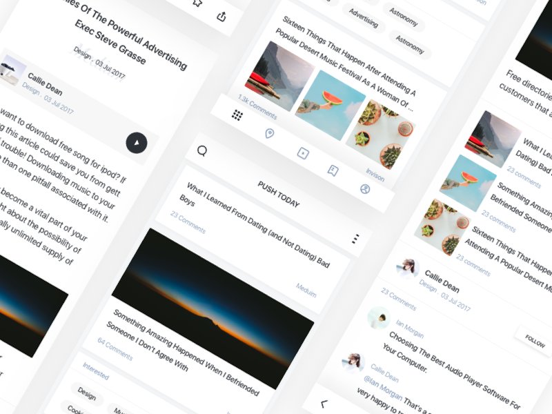 bridddle's tweet photo. An information concept project of mobile app. by Jadon7. https://t.co/LB1knQjlHH #dribbble #PopularShots https://t.co/HxwwyOCc1r