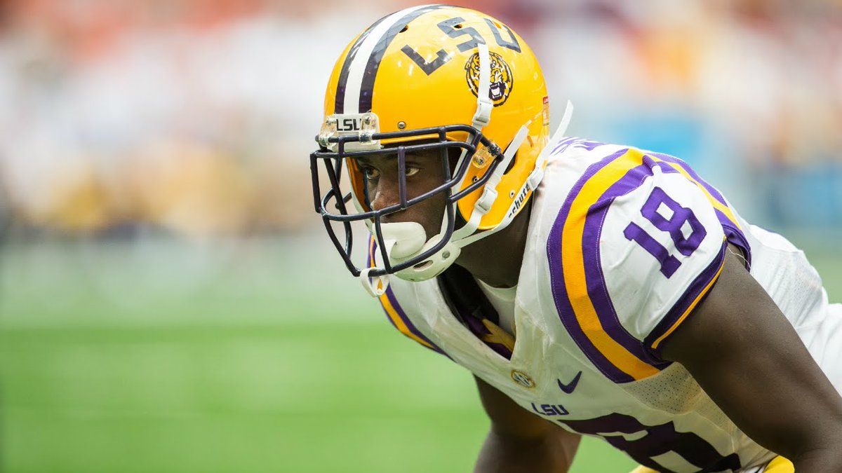 sillontecnicotv's tweet photo. Con el pick #27 del #NFLDraft los @buffalobills seleccionan a Tra'Davious White. CB de LSU. 🏈

#BUFpick https://t.co/Ev0VMiTMEx