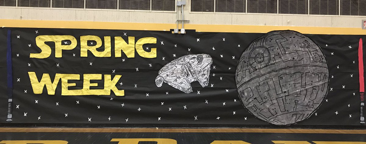 rnmonteagudo's tweet image. excited for the assembly tomorrow 😊💙💛💙 hope to see you all there after lunch ❤️ #springweek #StarWars