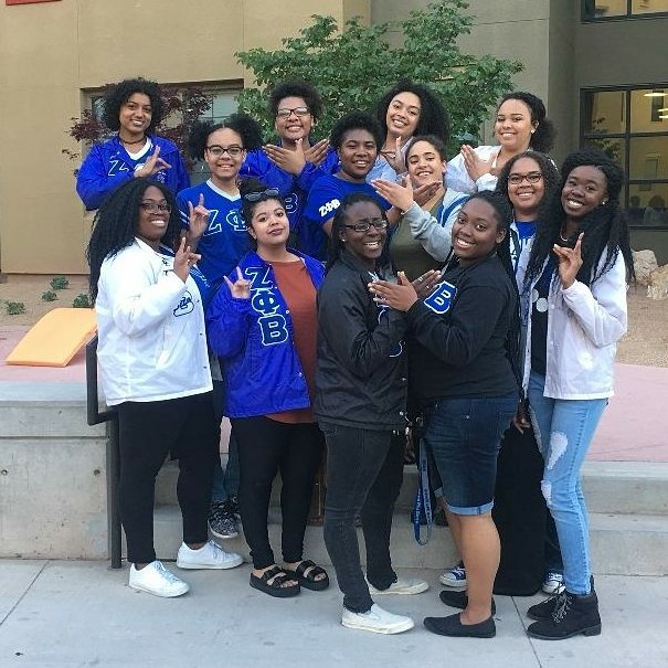 UNMZETAS's tweet photo. NotoriouZ Nu Tau ππ
#MGCShowcase2017 #NuTauMade #NuTauZPhiB #NewMexicoZetas https://t.co/BpofPcOv9T
