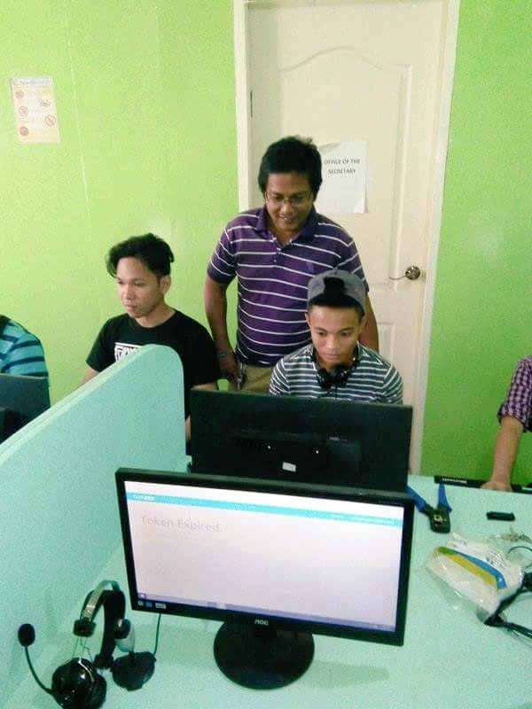 foomc2director's tweet photo. ATM: Brgy. Poblacion Tech4ED Center of LGU Kapatagan, Lanao del Norte is currently conducting Digital Literacy Training. https://t.co/URHpAb5TrH