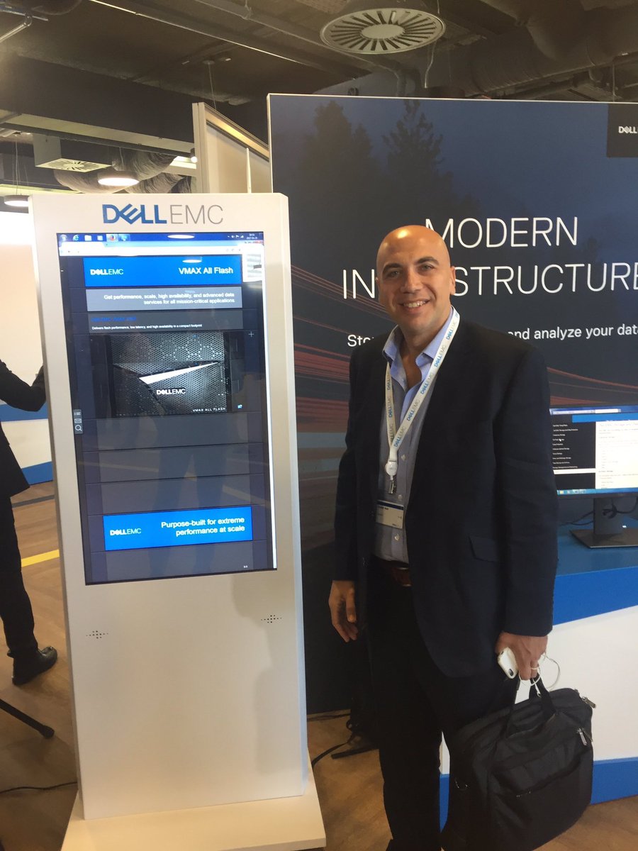 GladiatorVM's tweet photo. Want to learn more about XtremIO at #DellEMCWolrd? #GetModren and our other experts will be on site to answer your questions @DellEMCMEA https://t.co/CJRDjwJ2Qp