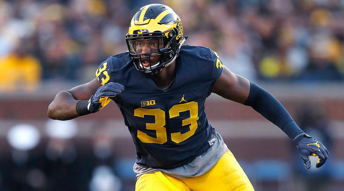 sillontecnicotv's tweet image. Con el pick #28 del #NFLDraft los @dallascowboys seleccionan a Taco Charlton. DE de Michigan 🏈

#DALpick