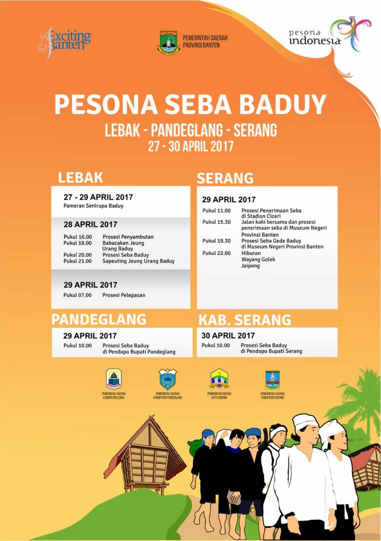 wikatours's tweet photo. Selamat Pagi Travelwan &amp; Travelwati, Ke banten yuk, ada berbagai acara di "Seba Banten" weekend ini, Selamat berpetualang, Salam https://t.co/tmMGfVk1SG