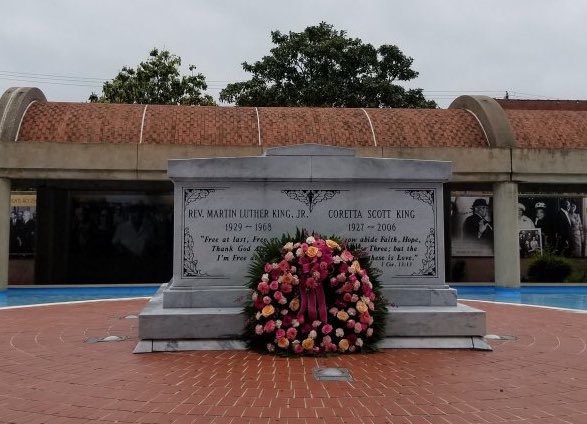 BerniceKing's tweet photo. Thank you for your kind, thoughtful words in celebration of my mom today. Thank you for honoring BOTH my parents. #CorettaScottKing #CSK90 https://t.co/bj3UNT3Rwk