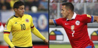 Js101223's tweet photo. @FCBayernUS has the chance of buying out James Rodriguez or Alexis Sanchez. Which do you think is better for their squad? 🤔 #SS341 https://t.co/Glux9iyTGA