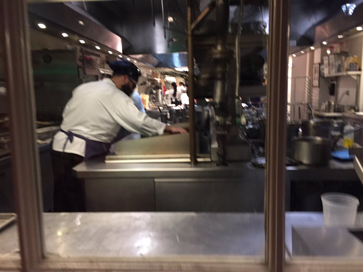 OSUITFutureChef's tweet image. Sneak peak into Brennan&apos;s kitchen.