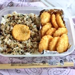 嫁の反撃は恐怖w嫁のピザポテトをぼんち変えたらこんな弁当に!