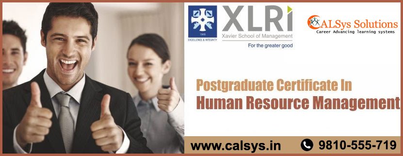 CalsysEducation's tweet photo. Post Graduate Certificate in Human Resource Management . start your career in XLRI new programme at CALSYS. https://t.co/gRQ1dkPcmT https://t.co/uVAU6H8tHi