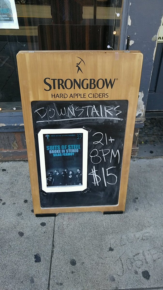 We out here! <a href="/NOWmusicsf/">Neck of the Woods</a>