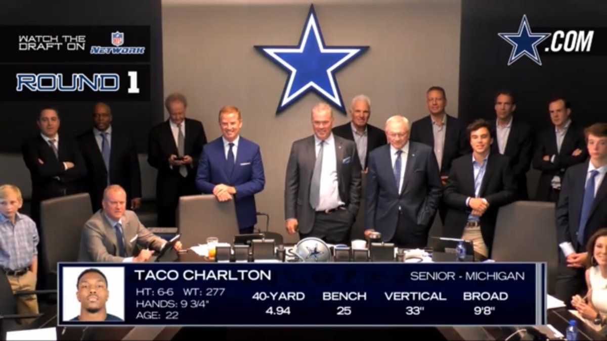 MamaLara33's tweet photo. Welcome @TheSupremeTaco to the @dallascowboys !!!!!! https://t.co/wJyzaMuyT0