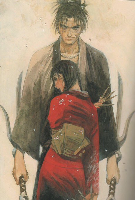 無限の住人のtwitterイラスト検索結果