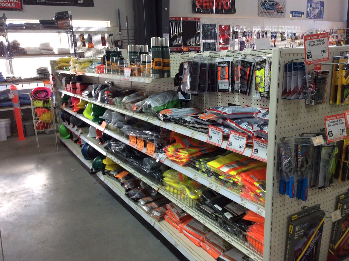 KMSRedDeer's tweet photo. We've got quite a selection of safety products, this is only half of it!! #Safety #RedDeer #SyvanLake #KMSTools #ToolsForSafety #Yay https://t.co/wNwojQlfJn