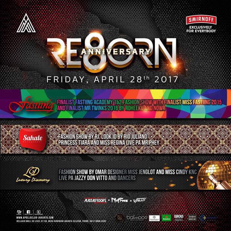 Tonite the First Saga collaboration with Fastiing Productions, Luxury Discovery, Sahale Management lets join the fun #8th #reborn