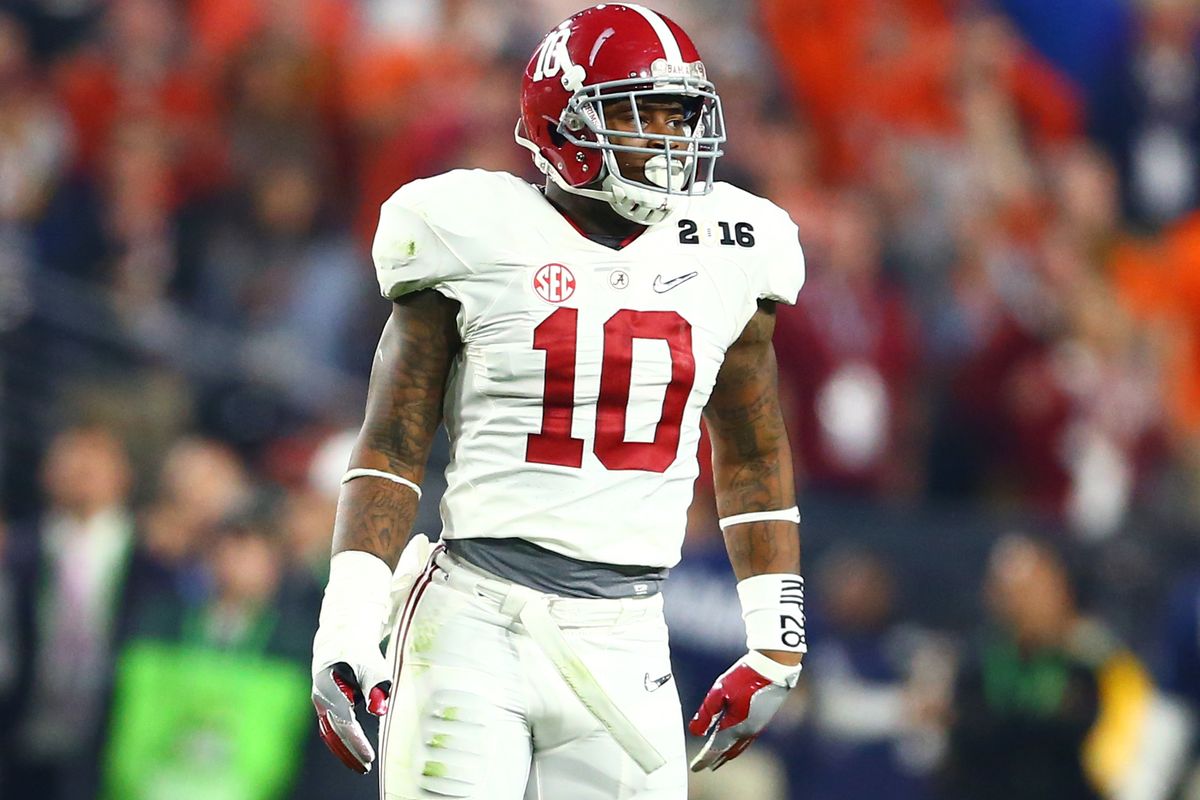 sillontecnicotv's tweet photo. Con el pick #31 del #NFLDraft los @49ers seleccionan a Reuben Foster. LB de Alabama. 🏈
#SFpick https://t.co/SOwxBY8NeC