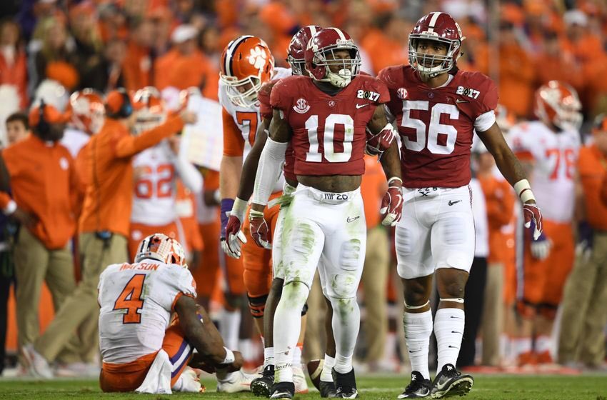 BamaPride4Ever's tweet photo. .@NFL @nflnetwork @Ravens @marlon_humphrey @Redskins @jonallen93 @TBBuccaneers @TheRealOjHoward With the #31st pick in the 2017 #NFLDraft, @NFL @nflnetwork the @49ers select @ferrarifoster! #SFpick #RollTide https://t.co/mZIILMja5P