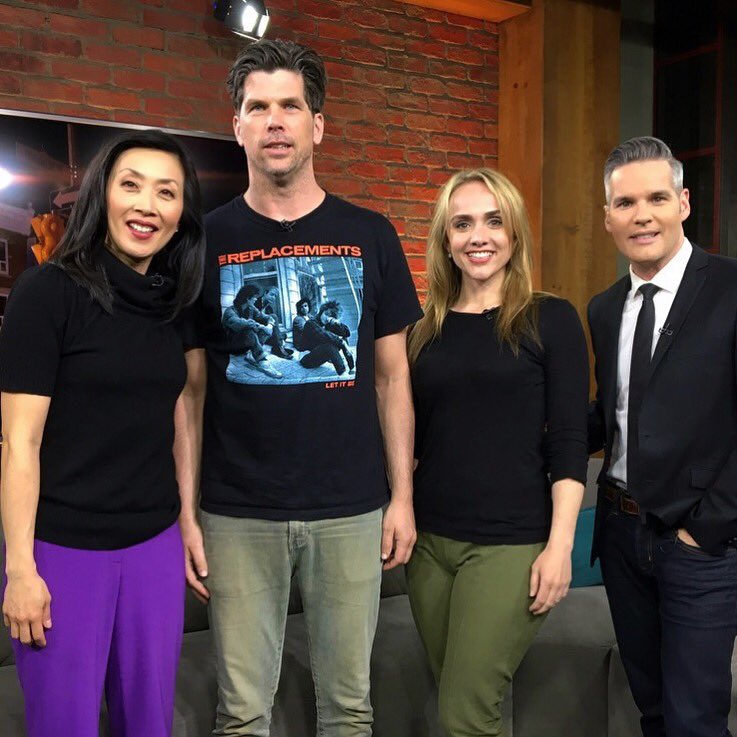 JeeYunTV's tweet photo. Tks #actors Ruby Joy & @mikeshara for joining @CP24 for @stratfest #Shakespeare #sflabours @CineplexMovies theatres across Canada April 29 https://t.co/3PBxjGKETx