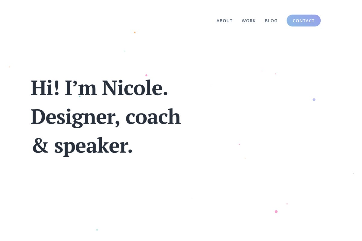 boostlizer's tweet photo. Booster of the Day 27 Apr 2017
Nicole Saidy
by @nicolesaidy
#CSSdesignAwards #boostlizer https://t.co/xktE4Tmxol