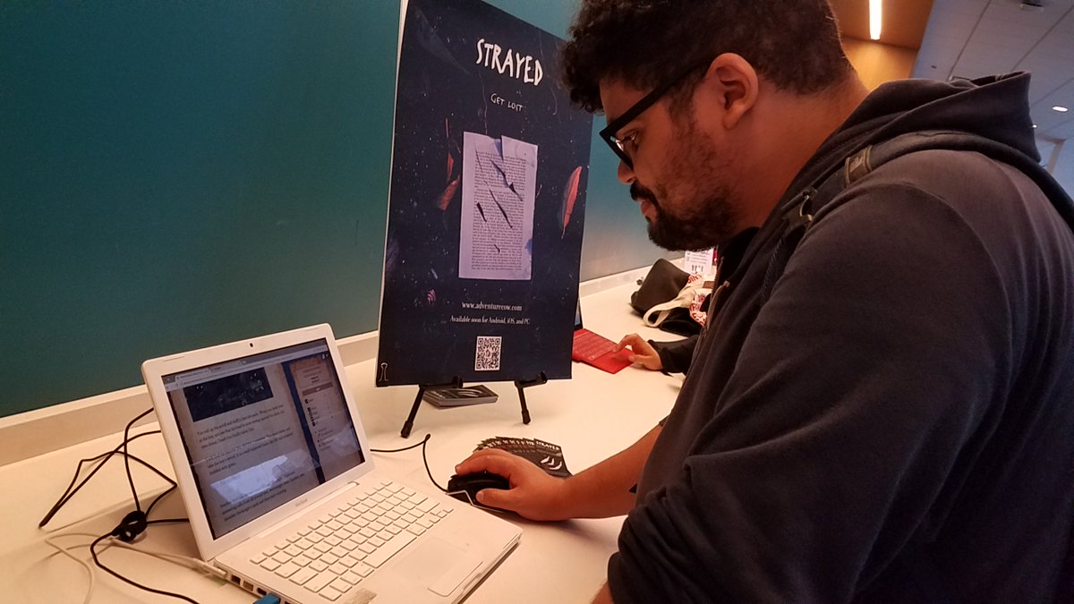 QuestForge's tweet image. People really enjoyed our #gamebook DestinyQuest Infinite at @PlaycraftingNYC yesterday. Thank you to everyone who joined us! @destiny_quest