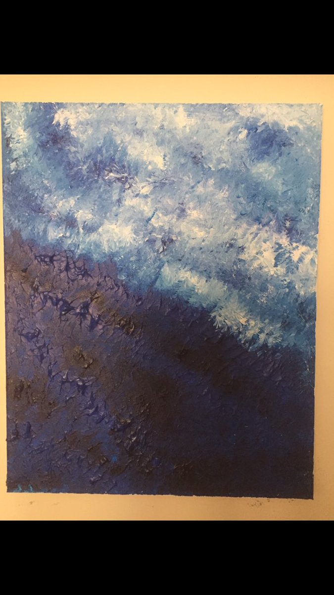 Sarah3Kopp's tweet photo. #painting #artisttwitter #artforsale #abstractart #abstractpainting #acrylicpainting #IMadeThis https://t.co/FsPVwTpl2N