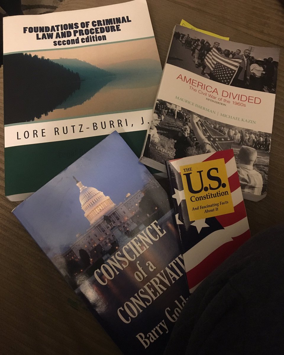 Chrisxnicole1's tweet image. #midterms #lawschoolprep #isignedupforthis #whatwasithinking