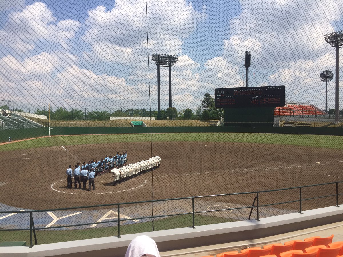 たまごやき On Twitter 20170428 2017年春季埼玉県高校野球大会 2