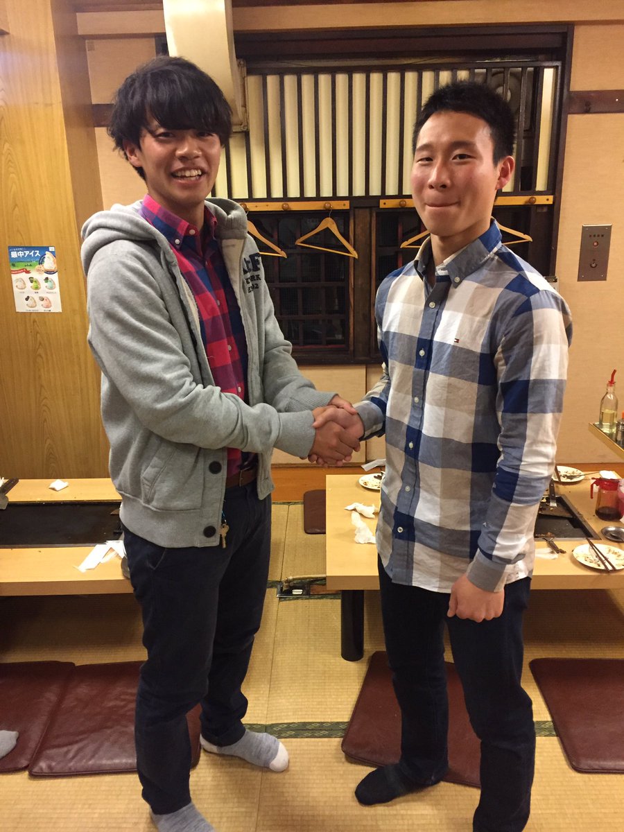 mgu_lacrosse's tweet photo. 🌸入部者紹介🌸
第3弾は、

蓑田大起(みのだ だいき)
原田諒(はらだ りょう)
茶ノ木隼人(ちゃのき はやと)

です！
お昼休みもヘボンフィールドにいるのでぜひ来てください！😎✨ https://t.co/0y8t3qUvWF