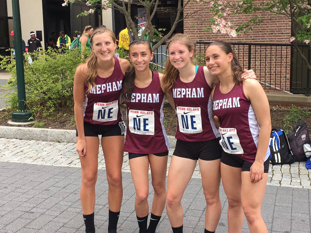 MephamTrackXC's tweet photo. Amazing job as the ladies run an 8 sec. best time of 4:10.43!!! Unbelievable job!!! Let's go Pirates!!! https://t.co/vZzB77TLXk