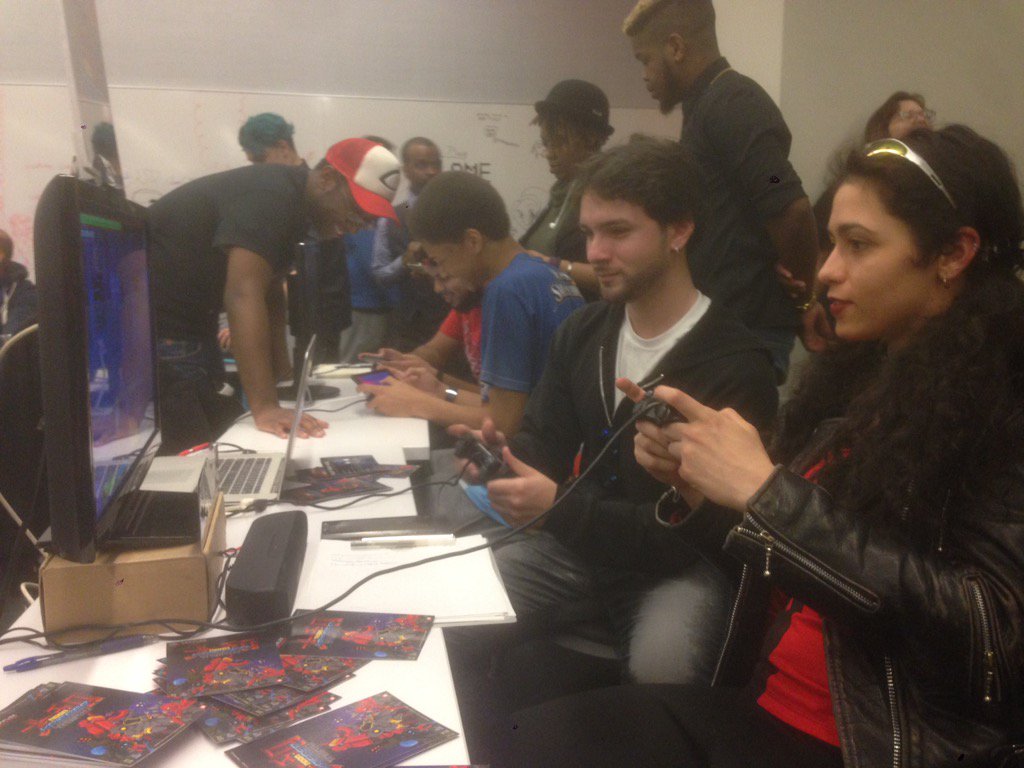 lionplex's tweet image. Good playtest night.  Thanks to everyone who played, especially the people who beat the new bosses 👏#PlaySpring